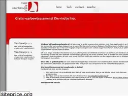 Sites similar to haaljevaarbewijs.nl