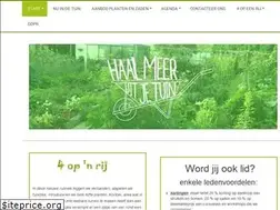 Sites similar to haalmeeruitjetuin.be