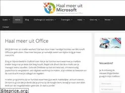 Sites similar to haalmeeruitoffice.nl