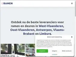 Sites similar to haalmeeruituwramen.be