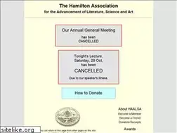 Sites similar to haalsa.org