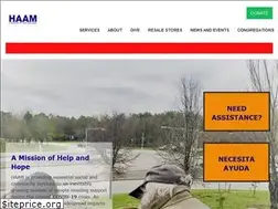 Sites similar to haamministries.org