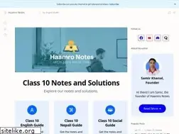 Sites similar to haamronotes.blogspot.com