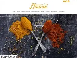 Sites similar to haandirestaurants.com