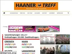 Sites similar to haanertreff.de
