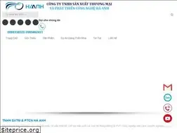 Sites similar to haanhtech.com