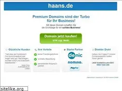 Sites similar to haans.de
