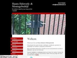Sites similar to haanshekwerk.nl