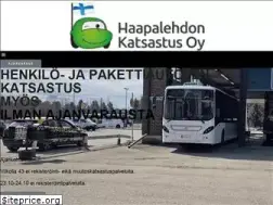 Sites similar to haapalehdonkatsastus.fi