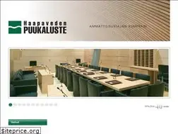 Sites similar to haapavedenpuukaluste.fi