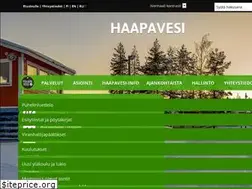 Sites similar to haapavesi.fi