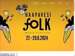 Sites similar to haapavesifolk.com