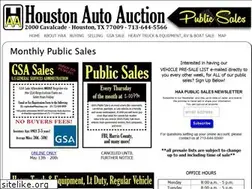 Sites similar to haapublicsales.com
