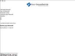 Sites similar to haar-gesundheit.de
