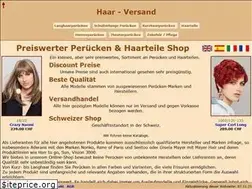 Sites similar to haar-versand.ch
