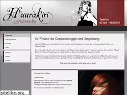 Sites similar to haarakiri-haarkosmetik.de