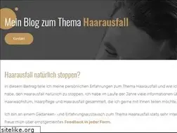 Sites similar to haarausfall-gestoppt.de