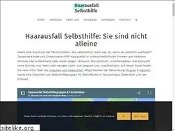 Sites similar to haarausfall-selbsthilfe.com