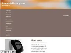 Sites similar to haarausfall-stopp.com