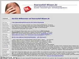 Sites similar to haarausfall-wissen.de