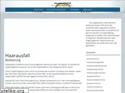 Sites similar to haarausfall24.com