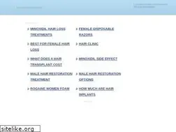 Sites similar to haarausfallwissen.de