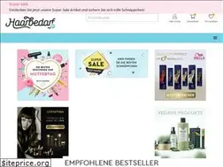 Sites similar to haarbedarf.at