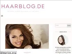 Sites similar to haarblog.de