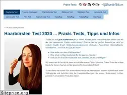 Sites similar to haarbuerste-test.com