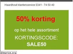 Sites similar to haardhout.nu