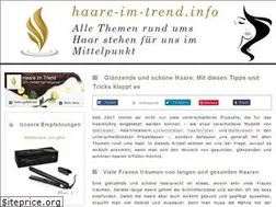 Sites similar to haare-im-trend.info