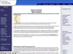 Sites similar to haare-koerper.ch