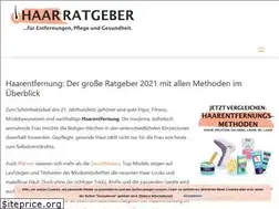 Sites similar to haare-ratgeber.de