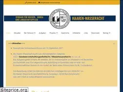 Sites similar to haaren-wasseracht.de