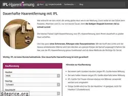 Sites similar to haarentfernung-ipl.net