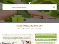 Sites similar to haarentfernung-langner.de