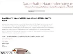 Sites similar to haarentfernung-ratgeber.net