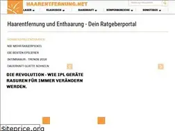 Sites similar to haarentfernung.net