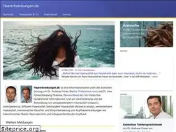 Sites similar to haarerkrankungen.de