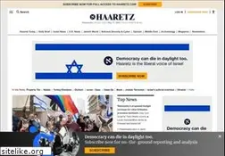 Sites similar to haaretz.com
