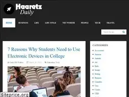 Sites similar to haaretzdaily.com