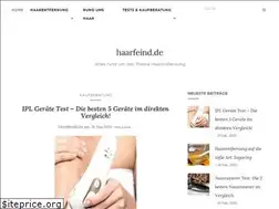 Sites similar to haarfeind.de
