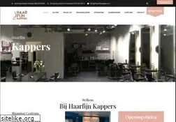 Sites similar to haarfijnkappers.nl