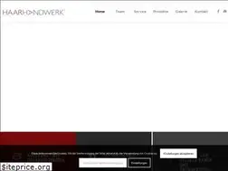 Sites similar to haarhandwerk.at