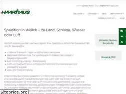 Sites similar to haarhaus-logistic.de