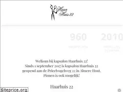 Sites similar to haarhuis22.nl