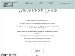 Sites similar to haarindewind.nl