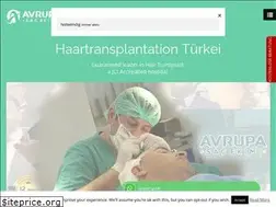 Sites similar to haarklinik-turkei.de