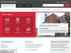 Sites similar to haarlem.nl
