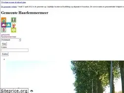 Sites similar to haarlemmermeergemeente.nl